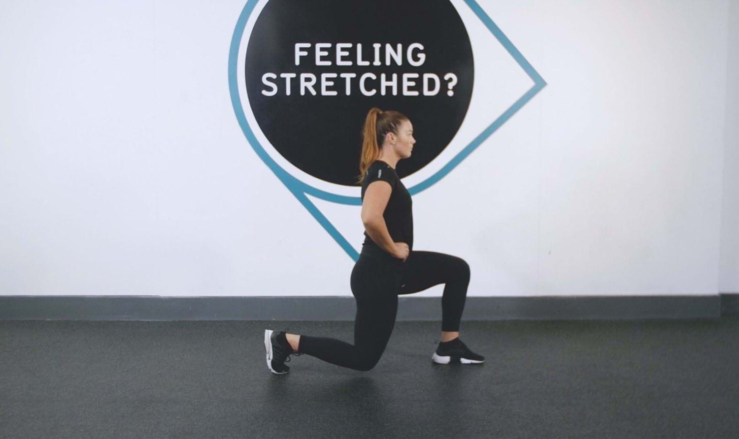 How to lunge