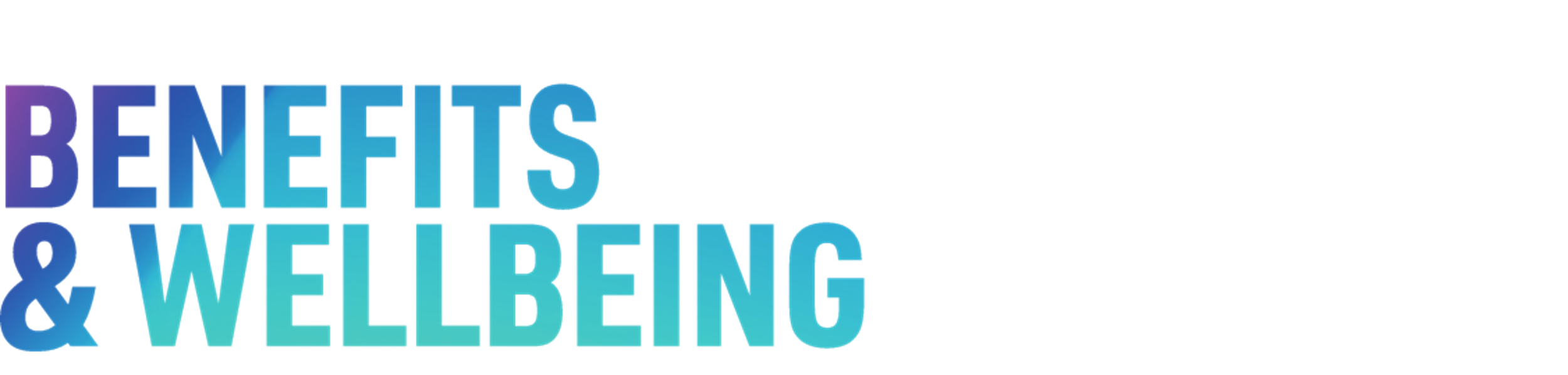 Benefits & wellbeing