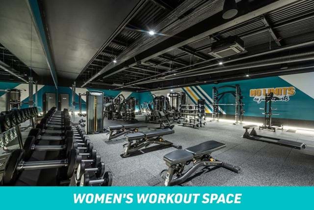 Women's Workout Space Web Image 1200X800 Manchester Cheetham