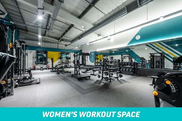 Women's Workout Space Web Image 1200X800 Torquay 3