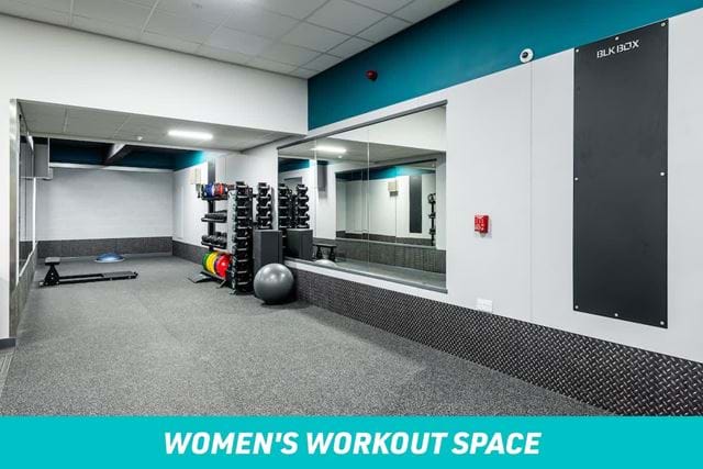 Women's Workout Space Web Image 1200X800 Market Street 2