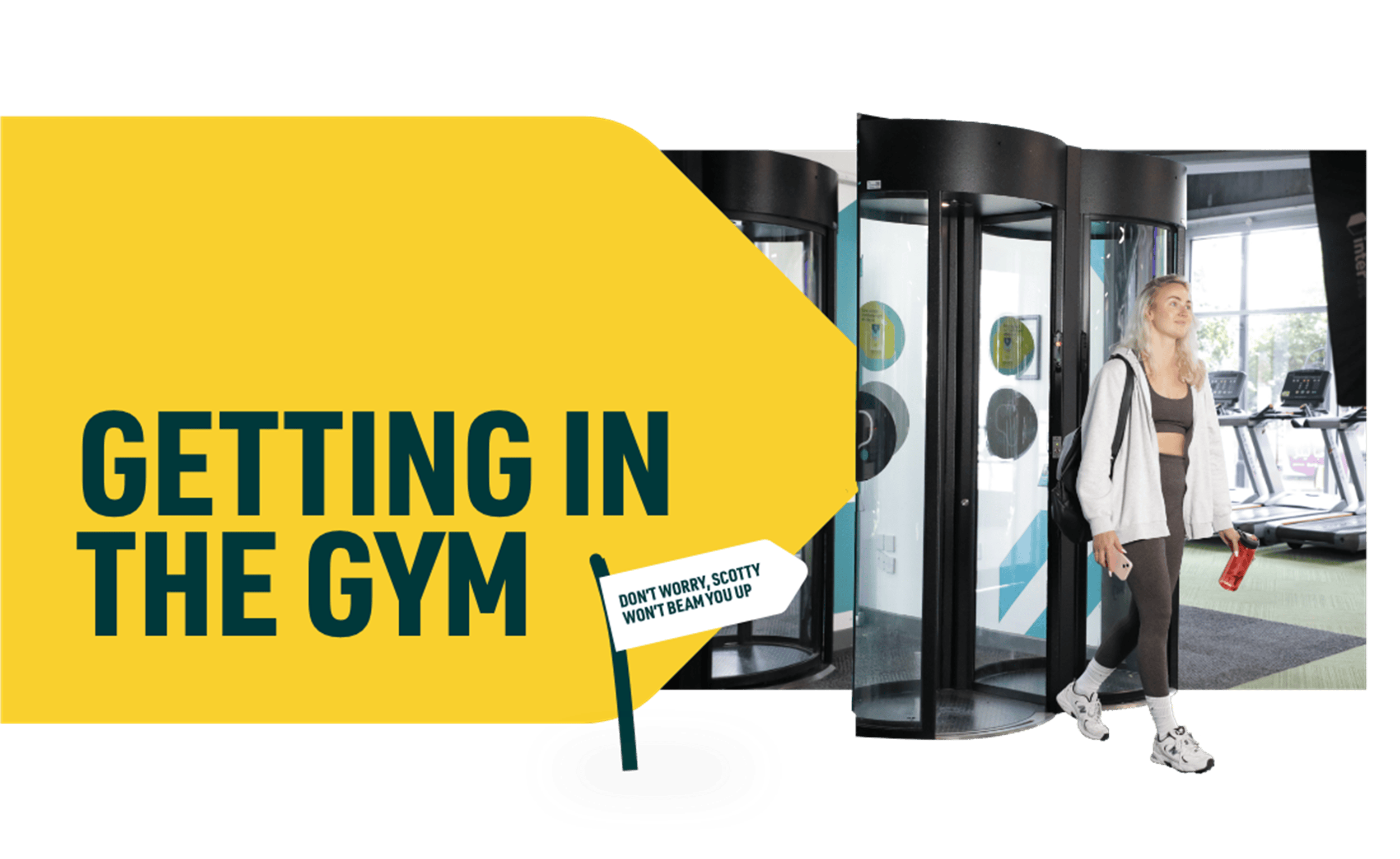 Getting in the gym