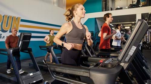 Puregym treadmill 2025