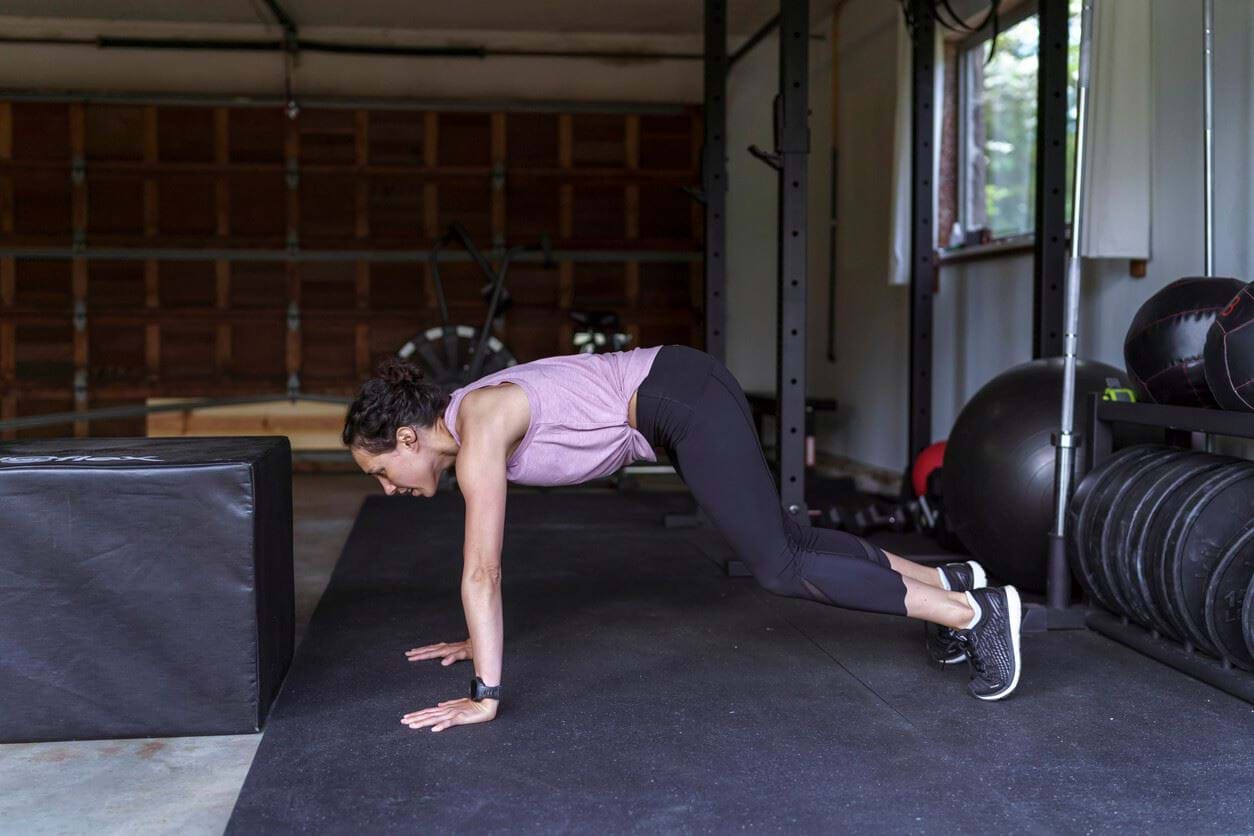How to do Jumping Jack Burpees
