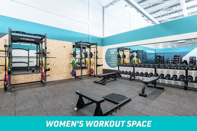 Women's Workout Space Web Image 1200X800 Bury Woodfields Retail Park (1)