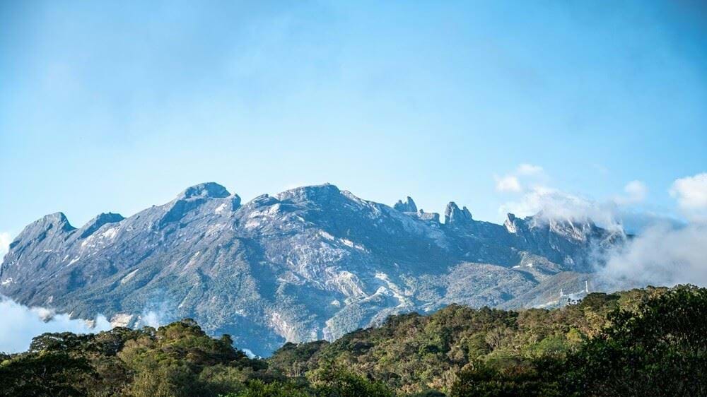 Mount Kinabulu Summit