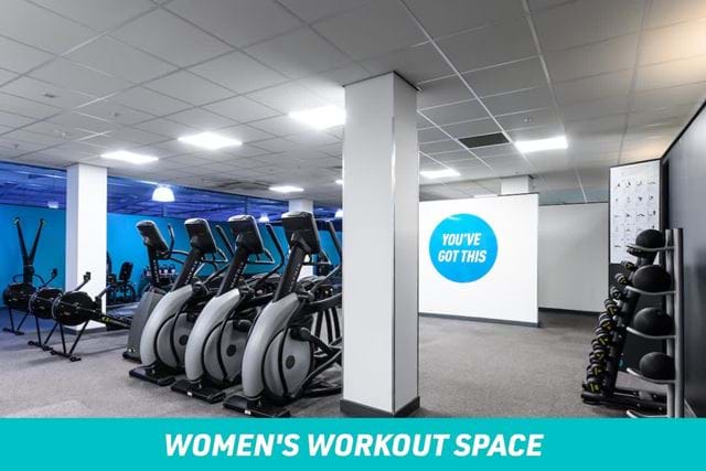Women's Workout Space Web Image 1200X800 Glasgow Shawlands WWS