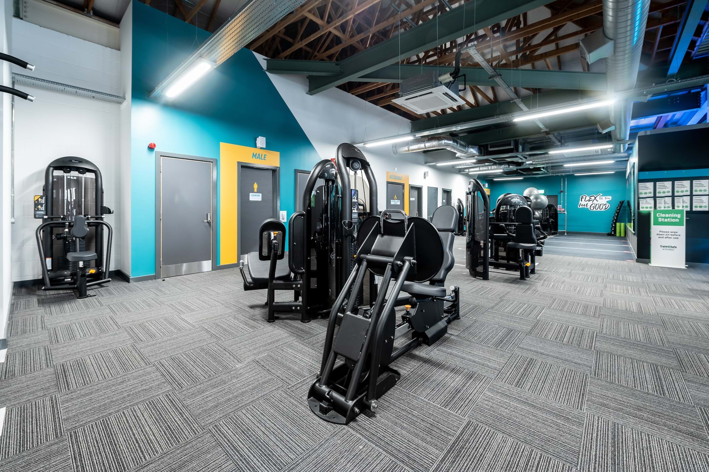 Puregym access to all gyms best sale