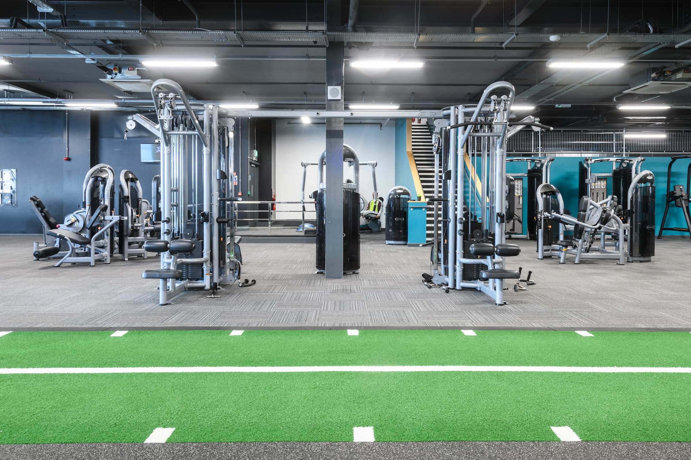 24 Hour Gym in Bristol Harbourside from 17.99 PureGym