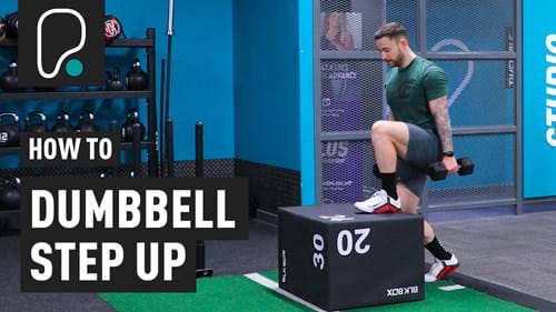 How To Do Step Ups And Dumbbell Step Ups PureGym