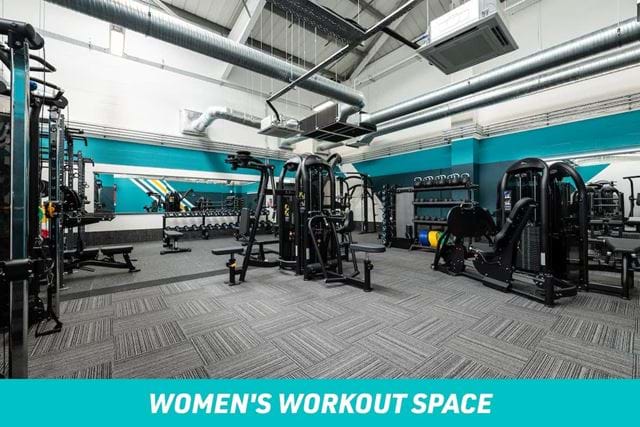 Women's Workout Space Web Image 1200X800 Wakefield WWS