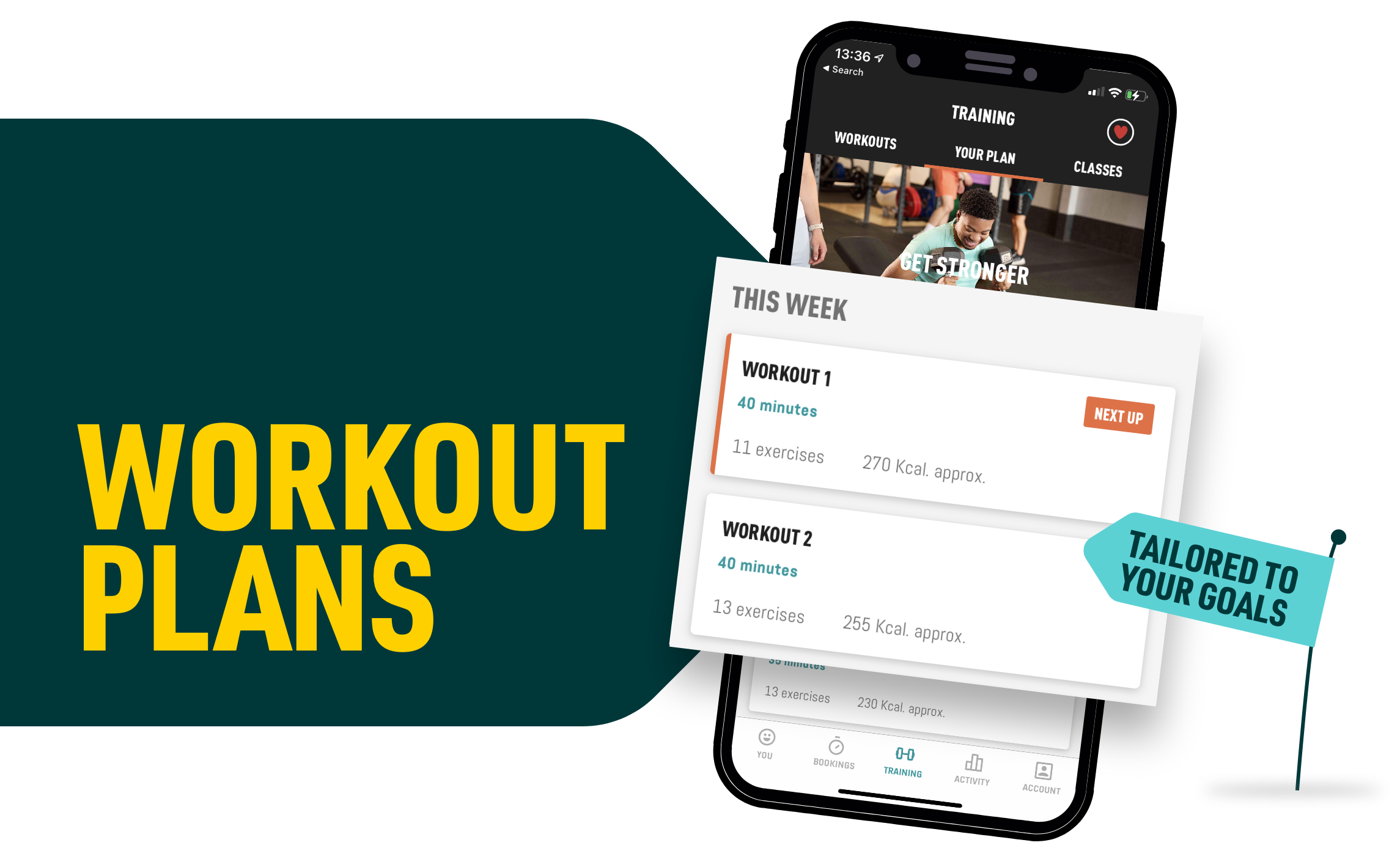 Workout plans