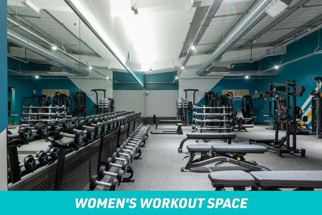 Women's Workout Space Web Image 1200X800 Torquay 2