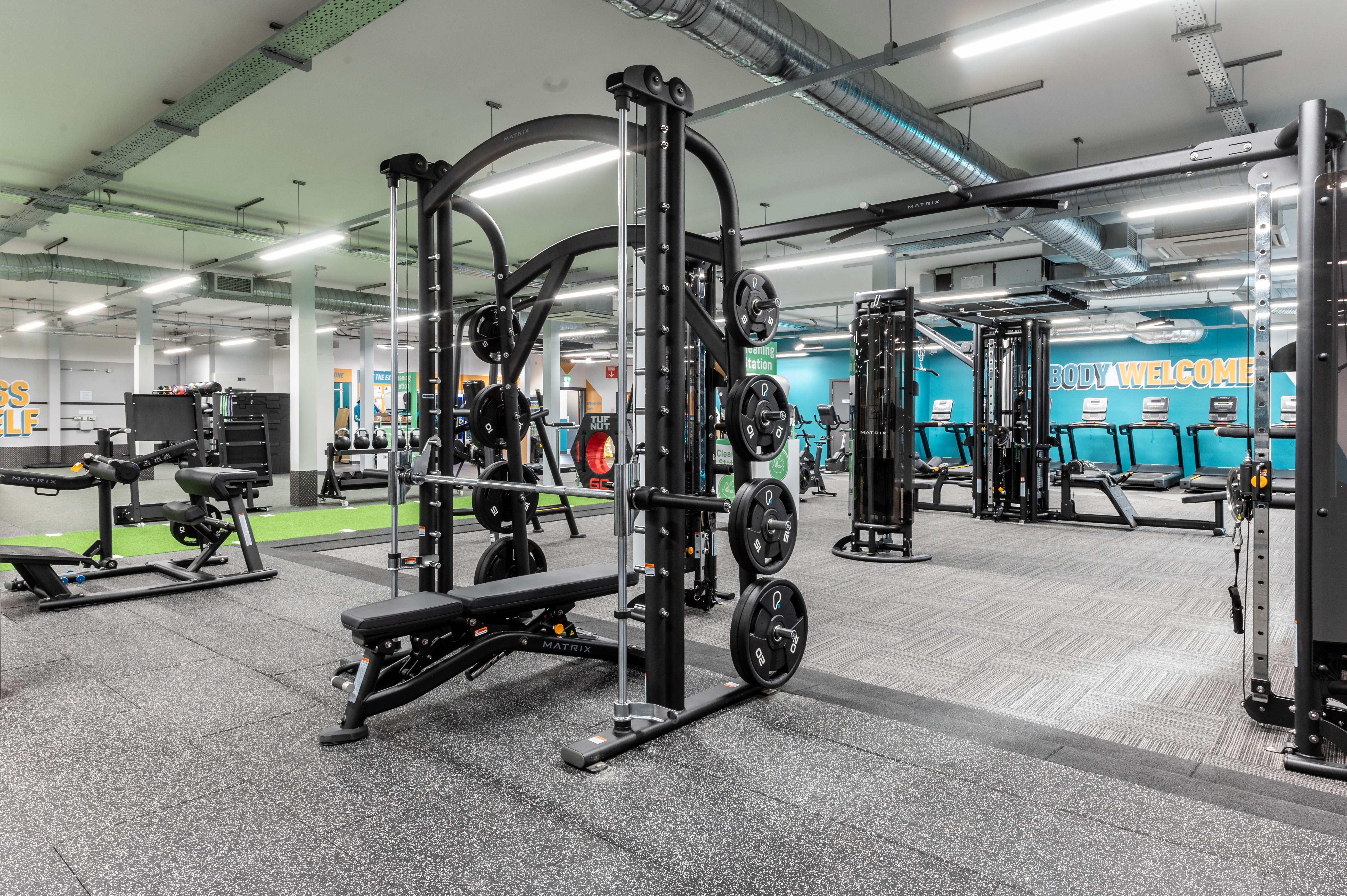Gym equipment milton keynes hotsell