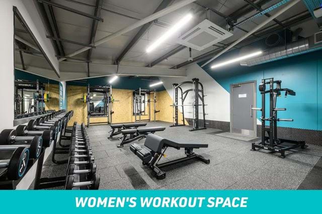 Women's Workout Space Web Image 1200X800 Brentford WWS 2