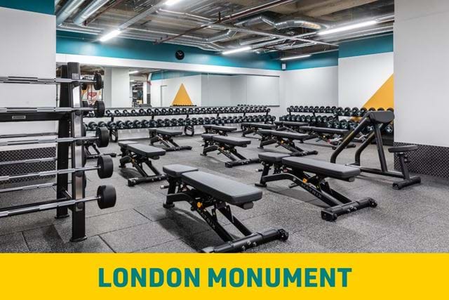 London Monument Free Weights