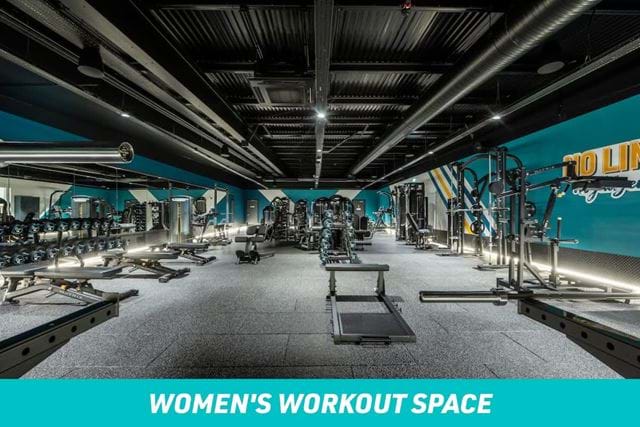 Women's Workout Space Web Image 1200X800 Manchester Cheetham 2