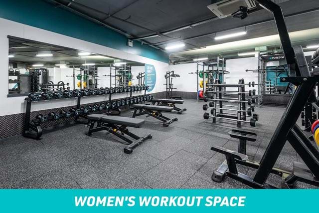 Women's Workout Space Web Image 1200X800 London North Finchley