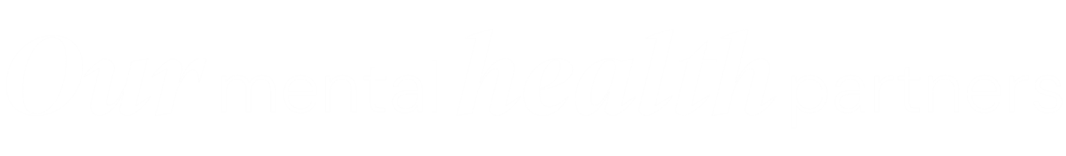 Our mental health partners