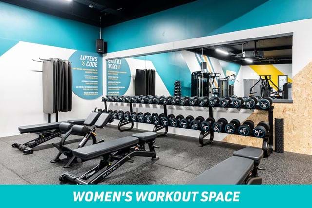 Women's Workout Space Web Image 1200X800 2