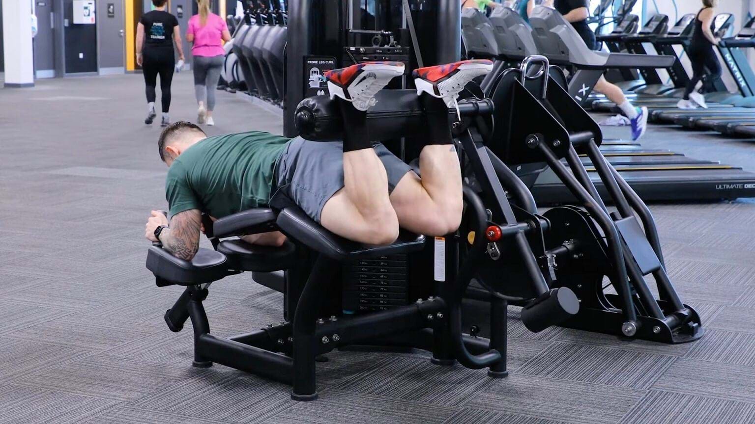 Lying Leg Curl