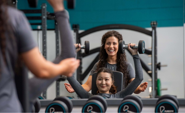 There are tons of reasons to hit the gym, but one of the most common goals for women is to 