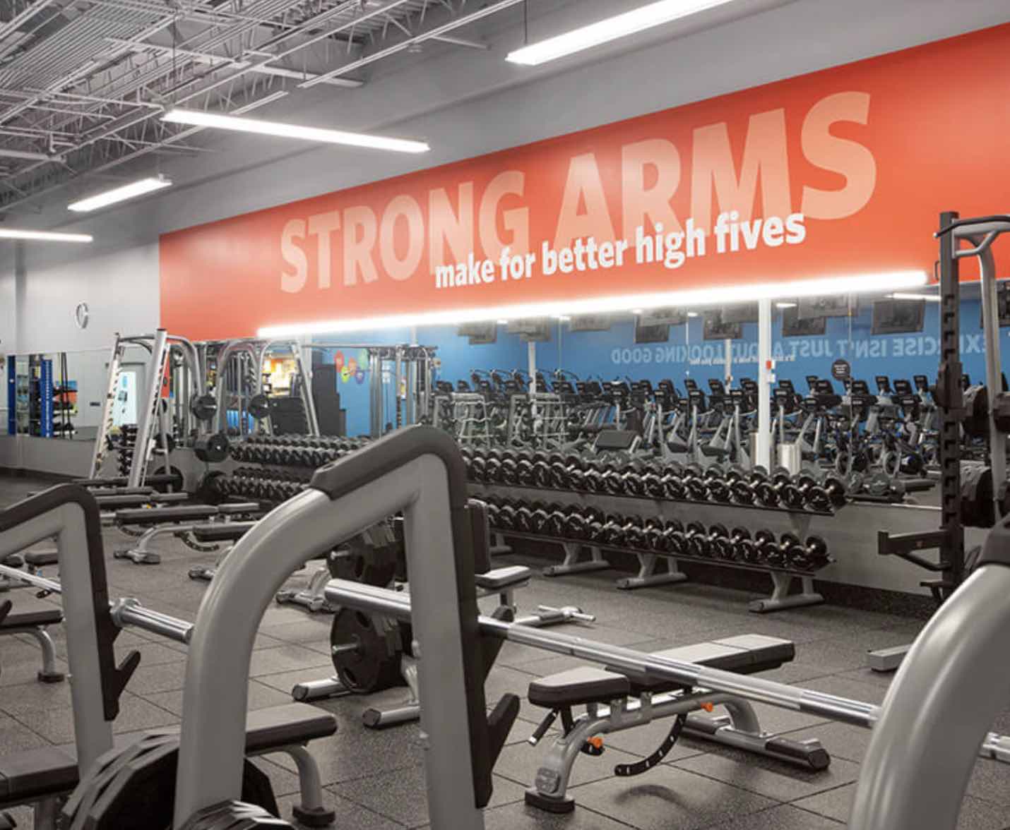 Gym & Fitness Center in Flatbush | PureGym | Blink Fitness Brooklyn, NY