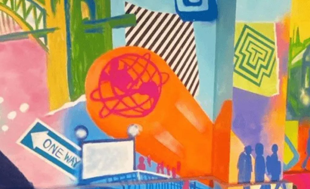 Astoria Mural
