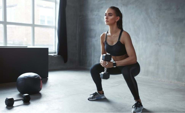 Including weights in a HIIT workout is one of the best ways to increase the challenge and maximize the effectiveness of the exercises. Below we explain what makes a weighted HIIT routine such a good workout option, and showcase some of our favorite moves for a workout that can include dumbbells, kettlebells, weighted plates and gym equipment.