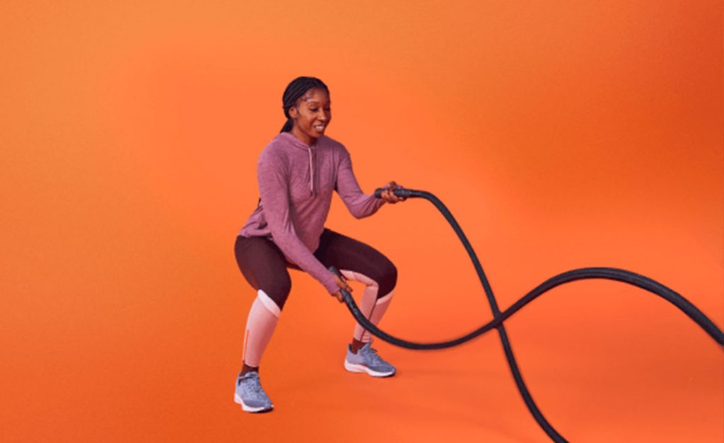 Free weight workouts