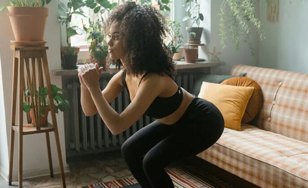 Leg and Glute Workout to Do at Home