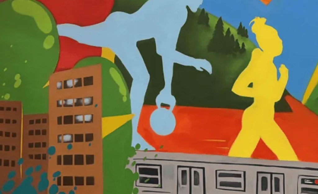 Riverdale Mural