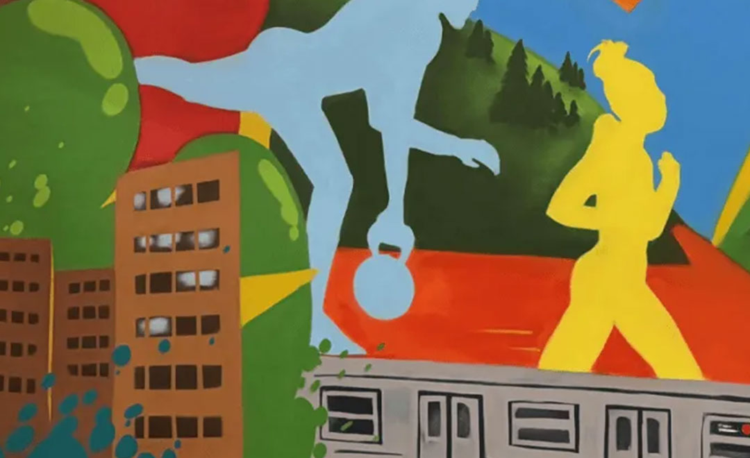 Riverdale Mural