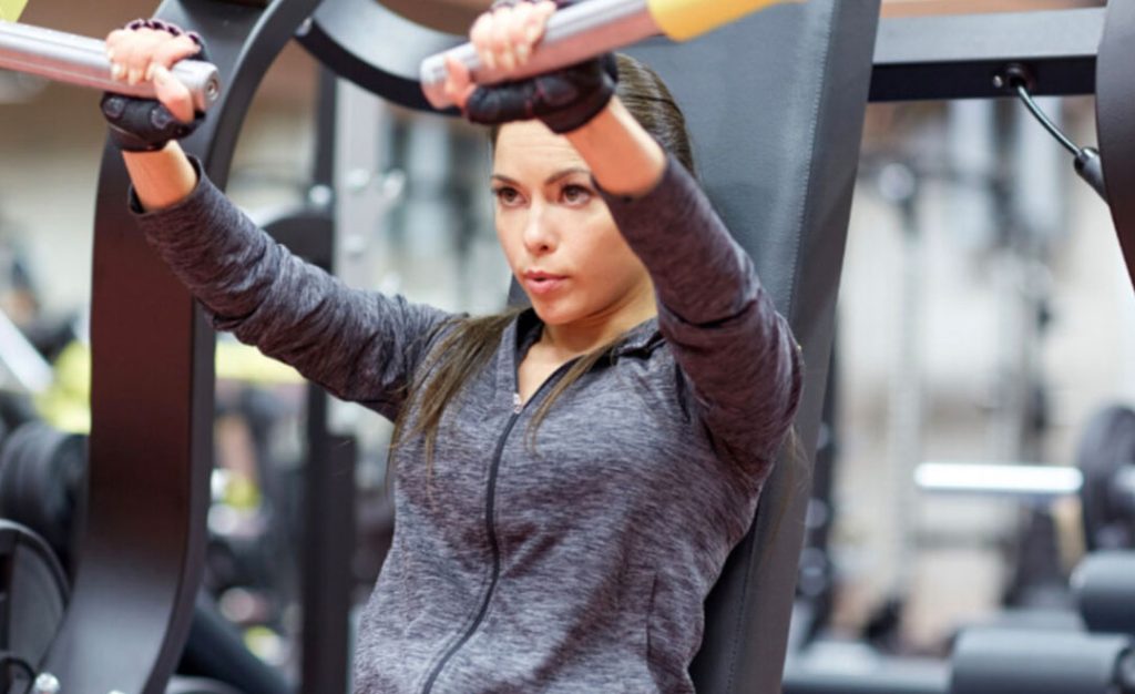 Upper Body Workout Machines