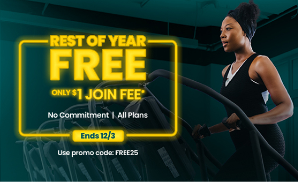 Join for $1 joining fee today and get the rest of the year free.