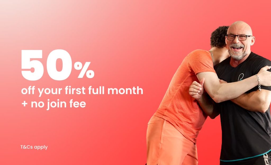 Join for $0 fee today and get 50% off your first full month dues