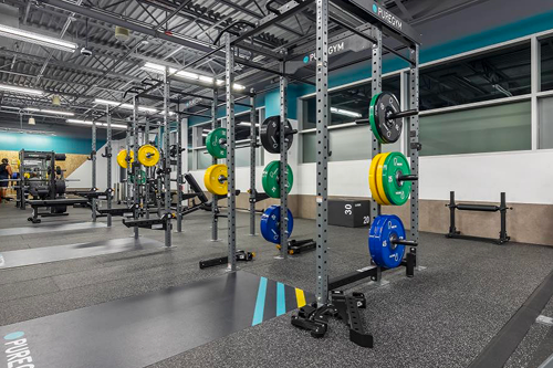 Lifting Area