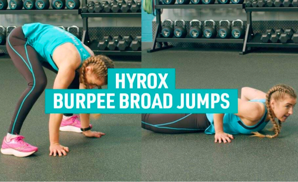 Conquer the HYROX burpee broad jumps with confidence. Get step-by-step tips, pacing strategies, and techniques to boost power, endurance, and race-day performance.