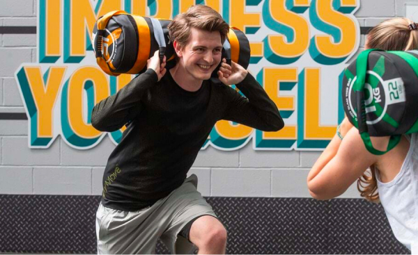 Hyrox Sandbag Lunge Guide