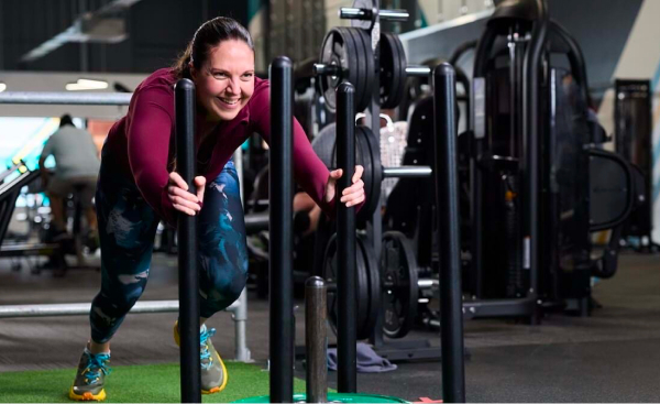 Hyrox Sled Push Guide