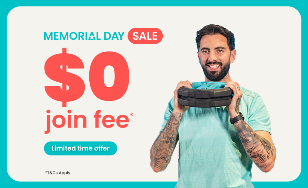Limited time offer is $0 join fee