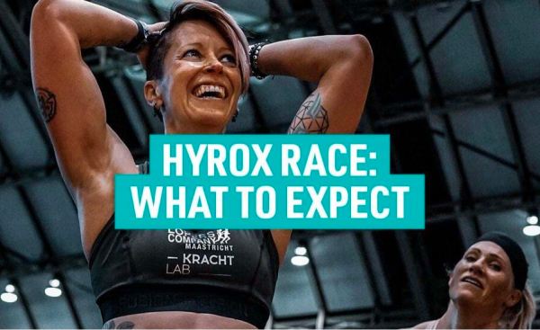 Structure Of A Hyrox Race