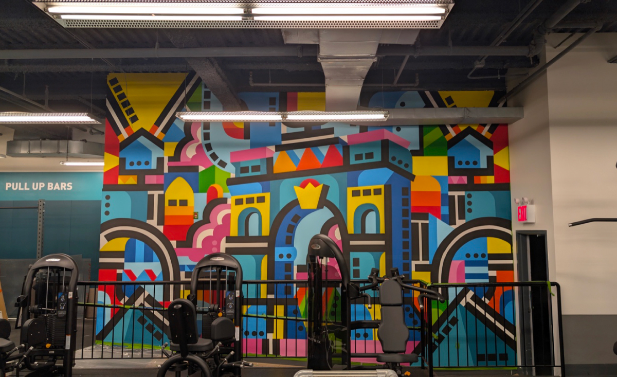 Park Slope Mural by Rob Anderson