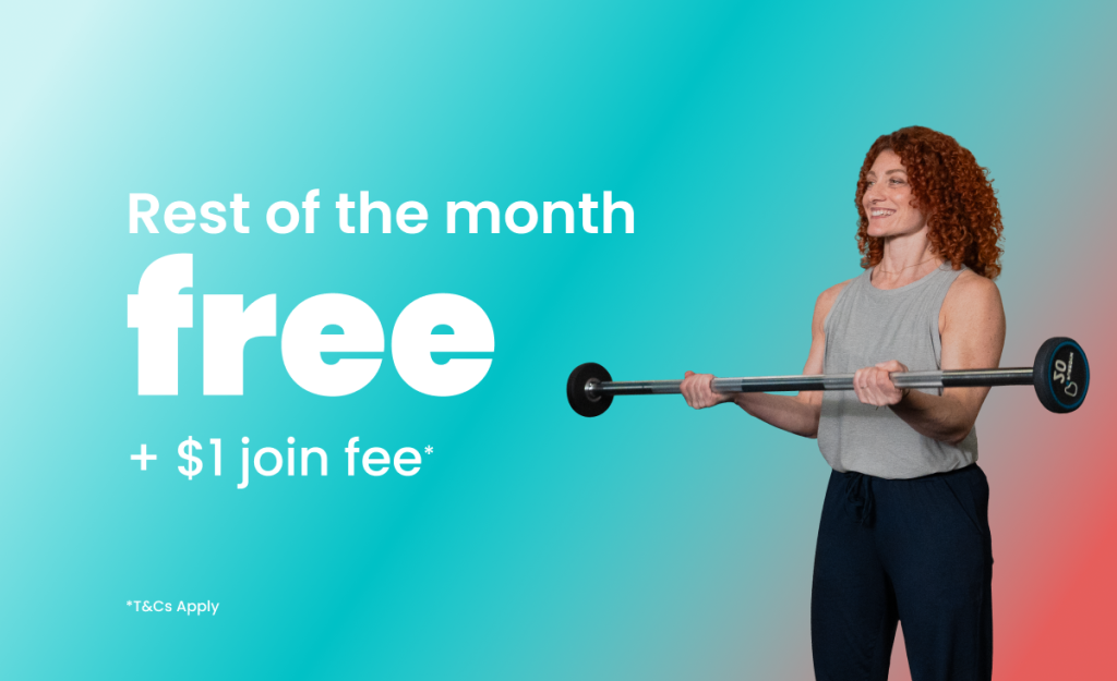Only $1 join fee + get rest of month free