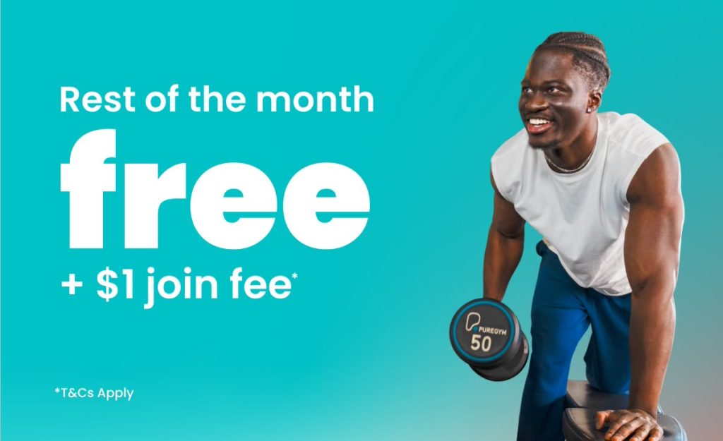 Only $1 join fee + get rest of month free